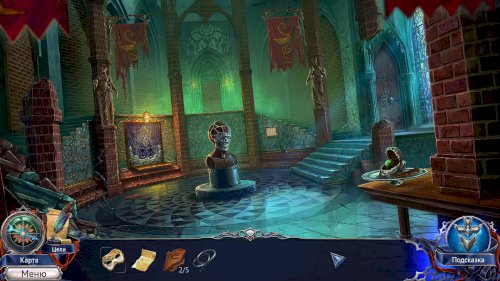 Screenshot of Grim Legends 3: The Dark City