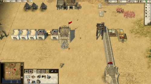 Screenshot of Stronghold Crusader 2