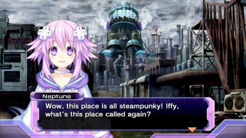 Screenshot of Hyperdimension Neptunia Re;Birth1