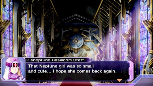 Screenshot of Hyperdimension Neptunia Re;Birth1