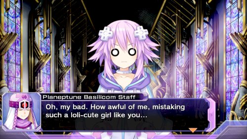 Screenshot of Hyperdimension Neptunia Re;Birth1