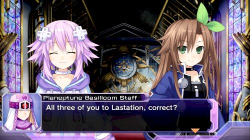 Screenshot of Hyperdimension Neptunia Re;Birth1