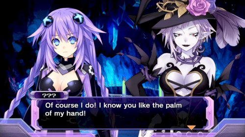 Screenshot of Hyperdimension Neptunia Re;Birth1