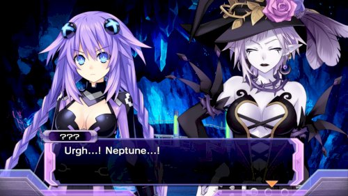 Screenshot of Hyperdimension Neptunia Re;Birth1