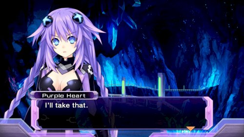 Screenshot of Hyperdimension Neptunia Re;Birth1