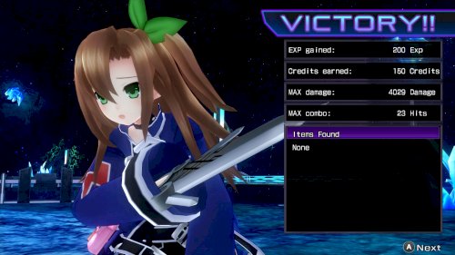 Screenshot of Hyperdimension Neptunia Re;Birth1