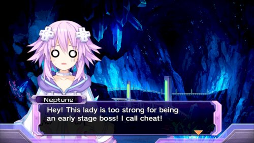 Screenshot of Hyperdimension Neptunia Re;Birth1