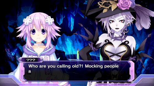 Screenshot of Hyperdimension Neptunia Re;Birth1