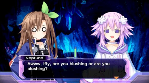 Screenshot of Hyperdimension Neptunia Re;Birth1