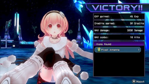 Screenshot of Hyperdimension Neptunia Re;Birth1