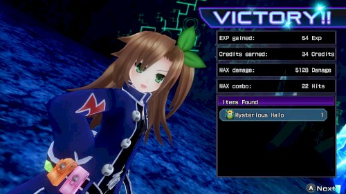 Screenshot of Hyperdimension Neptunia Re;Birth1