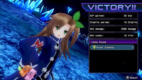 Screenshot of Hyperdimension Neptunia Re;Birth1