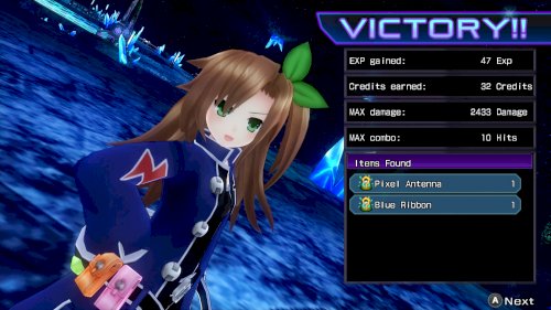 Screenshot of Hyperdimension Neptunia Re;Birth1