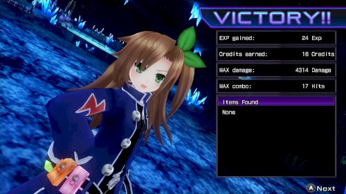 Screenshot of Hyperdimension Neptunia Re;Birth1