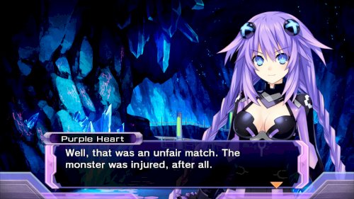 Screenshot of Hyperdimension Neptunia Re;Birth1