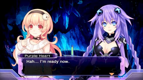 Screenshot of Hyperdimension Neptunia Re;Birth1