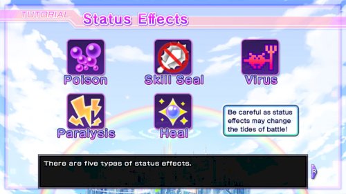 Screenshot of Hyperdimension Neptunia Re;Birth1