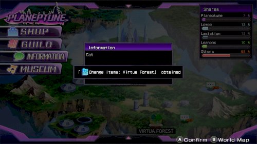 Screenshot of Hyperdimension Neptunia Re;Birth1