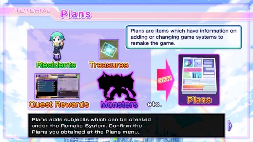 Screenshot of Hyperdimension Neptunia Re;Birth1