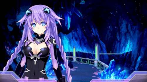 Screenshot of Hyperdimension Neptunia Re;Birth1