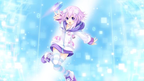 Screenshot of Hyperdimension Neptunia Re;Birth1