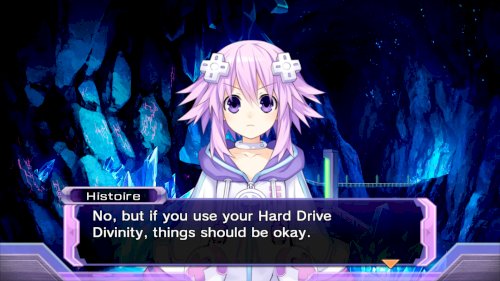 Screenshot of Hyperdimension Neptunia Re;Birth1