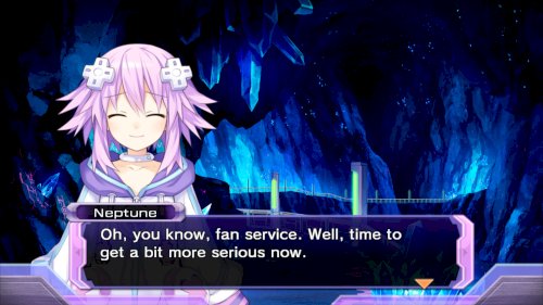 Screenshot of Hyperdimension Neptunia Re;Birth1