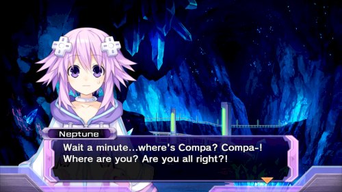 Screenshot of Hyperdimension Neptunia Re;Birth1