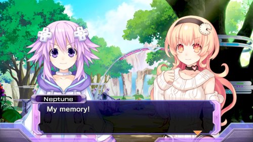 Screenshot of Hyperdimension Neptunia Re;Birth1