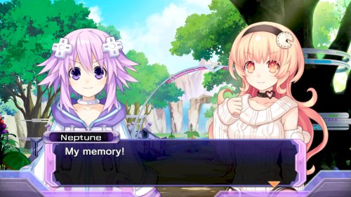 Screenshot of Hyperdimension Neptunia Re;Birth1