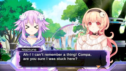 Screenshot of Hyperdimension Neptunia Re;Birth1