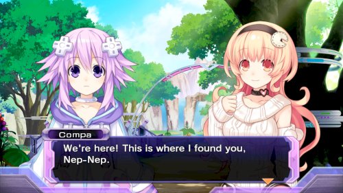 Screenshot of Hyperdimension Neptunia Re;Birth1