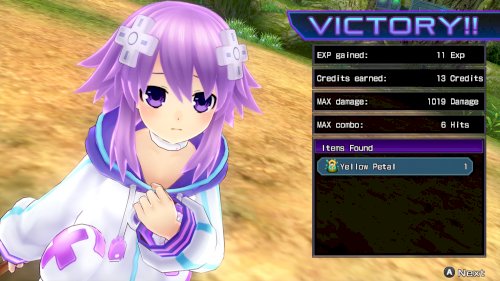 Screenshot of Hyperdimension Neptunia Re;Birth1