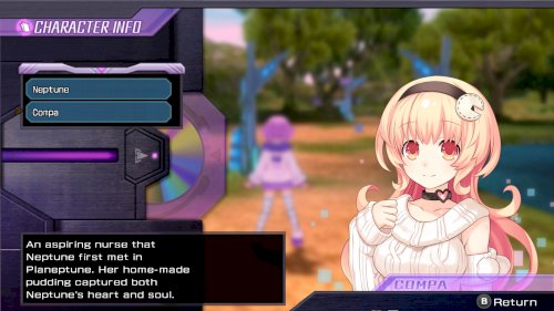 Screenshot of Hyperdimension Neptunia Re;Birth1