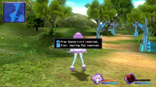 Screenshot of Hyperdimension Neptunia Re;Birth1