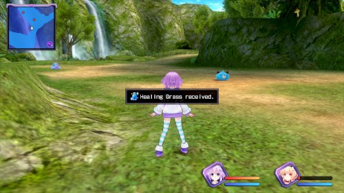 Screenshot of Hyperdimension Neptunia Re;Birth1