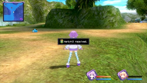 Screenshot of Hyperdimension Neptunia Re;Birth1