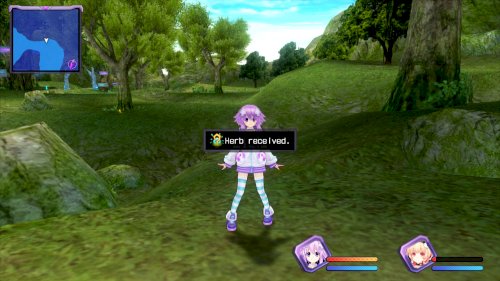 Screenshot of Hyperdimension Neptunia Re;Birth1