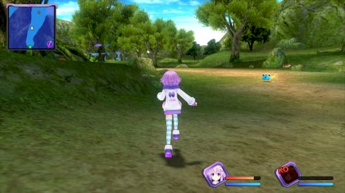 Screenshot of Hyperdimension Neptunia Re;Birth1