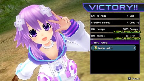 Screenshot of Hyperdimension Neptunia Re;Birth1