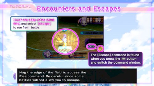 Screenshot of Hyperdimension Neptunia Re;Birth1