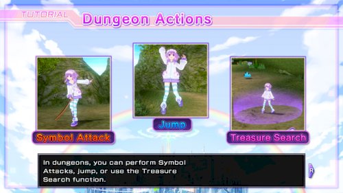 Screenshot of Hyperdimension Neptunia Re;Birth1