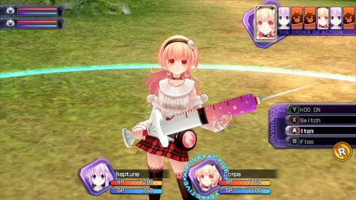 Screenshot of Hyperdimension Neptunia Re;Birth1