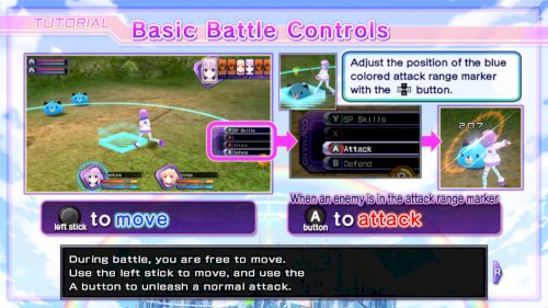 Screenshot of Hyperdimension Neptunia Re;Birth1