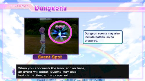 Screenshot of Hyperdimension Neptunia Re;Birth1