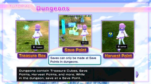 Screenshot of Hyperdimension Neptunia Re;Birth1