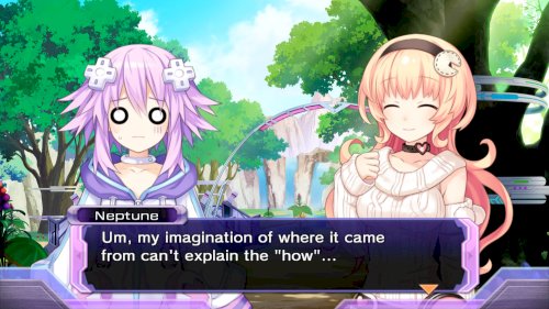 Screenshot of Hyperdimension Neptunia Re;Birth1