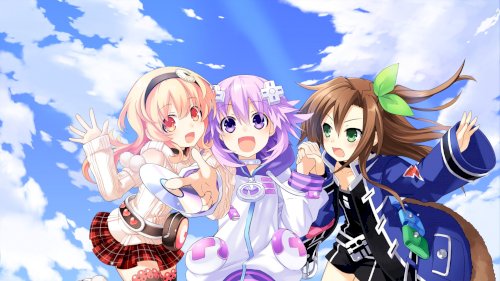 Screenshot of Hyperdimension Neptunia Re;Birth1