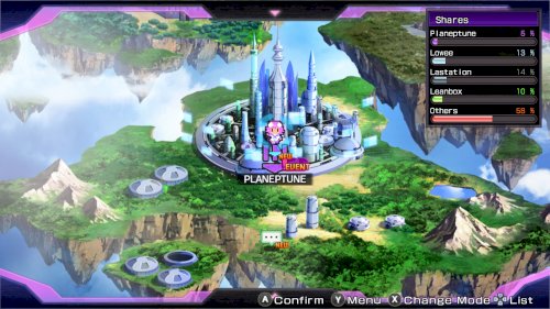 Screenshot of Hyperdimension Neptunia Re;Birth1