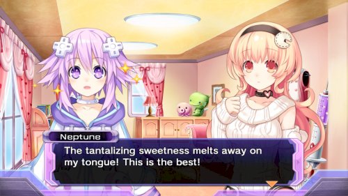 Screenshot of Hyperdimension Neptunia Re;Birth1